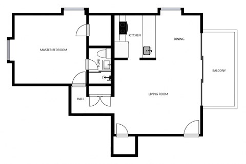 3724-36 Locust Street 1-2 Beds Apartment for Rent - Photo Gallery 23